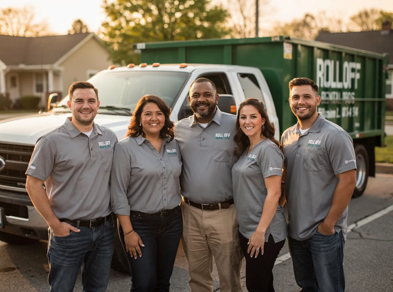 Roll Off Dumpster Rental company in Woden, IA