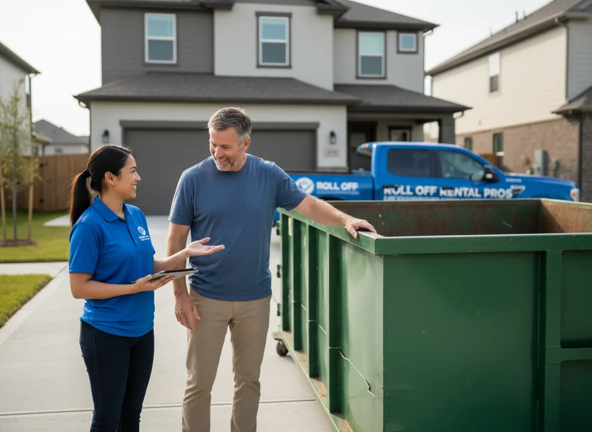 Roll Off Dumpster Rental Woden, IA FAQs